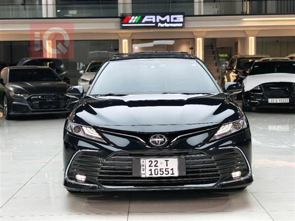 تۆیۆتا کامری 2023  بۆ فرۆشتن لە عێراق - هەولێر